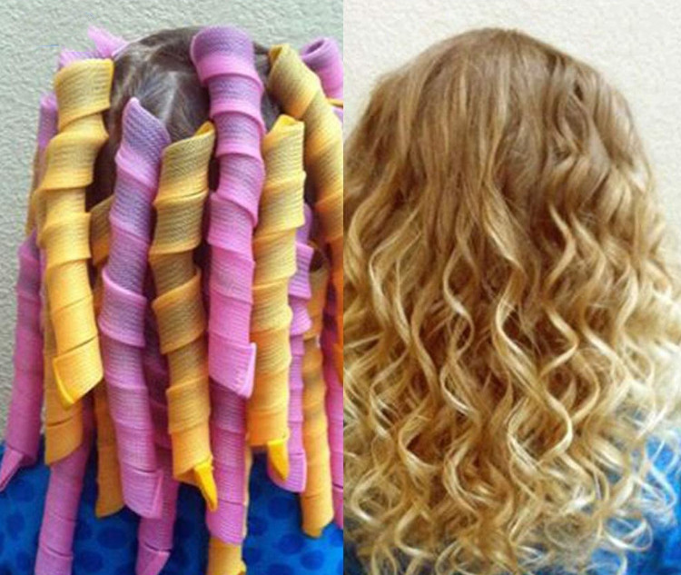 Curling Rods Curling Products Curling Irons  18 Sets Of 55 Cm Long And 220 Grams Wide