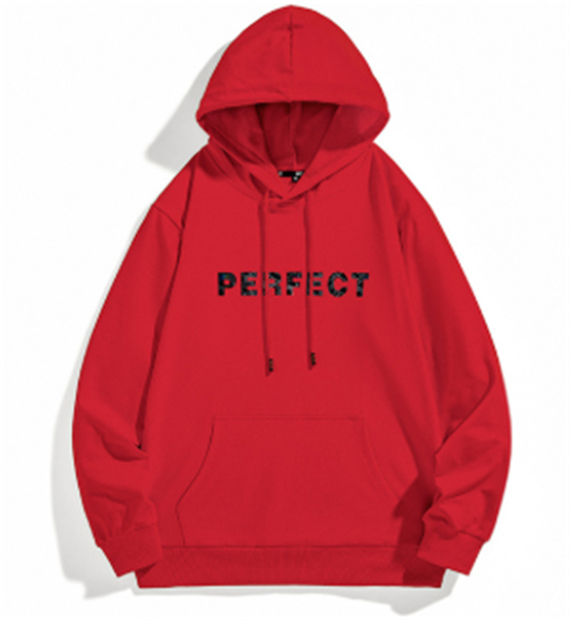 Sweatshirt Men's Hooded Plus Fat Pullover Hoodie Young Students Plus Fat Plus Size Warm Jacket