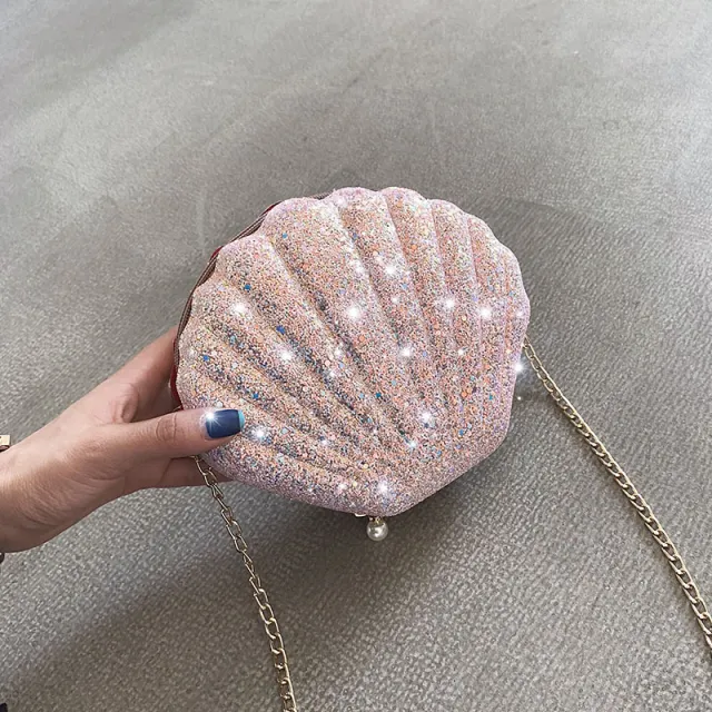 Chain Versatile One Shoulder Messenger Bag Pink - Shop at LoveMi