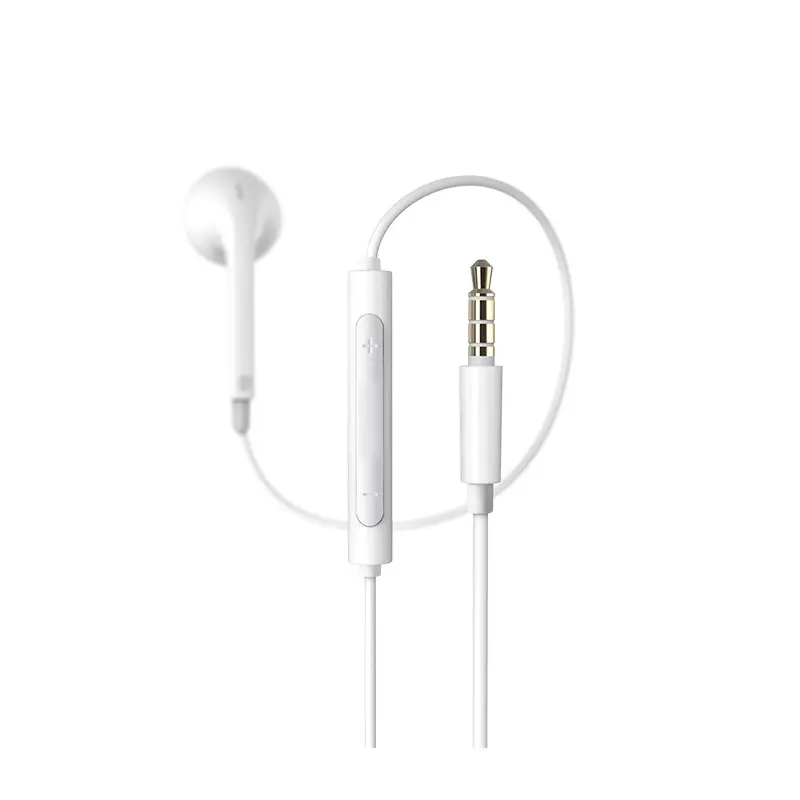Walker H180 Plus Semi-In-Ear Mobile Phone Call Music Headset Simple Wire Control Universal