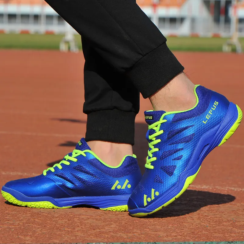 Badminton Shoes Men'S Mesh Breathable Volleyball Sports Couple Tennis