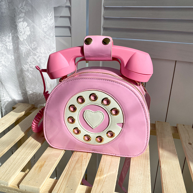 Simulation Can Answer The Phone Messenger Bag