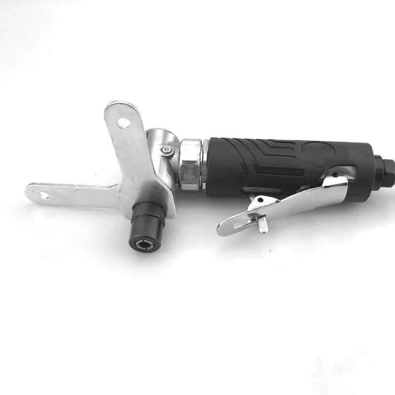 Pneumatic 90 Degree Bend Angle Wind Grinder Engraving Grinder Derusting Machine Grinding Machine Protective Cover
