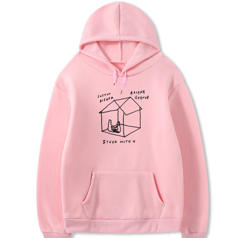 Hoodie Plus Fleece Loose Coat Men's Hip-hop Top