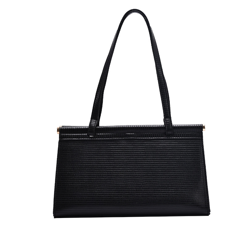 Korean Niche Casual Underarm Bag Cross-Border Style Retro Shoulder Bag Female Simple Chic Portable Triangle Bag Female