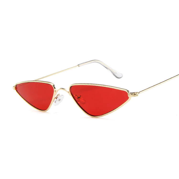 New European And American Sunglasses Trend Cat Eye Sunglasses Small