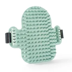Rub Hair Device Rub Itching Massage Comb Cat Toy Mu Tian Liao Teasing Cat Stick - Green - View 1