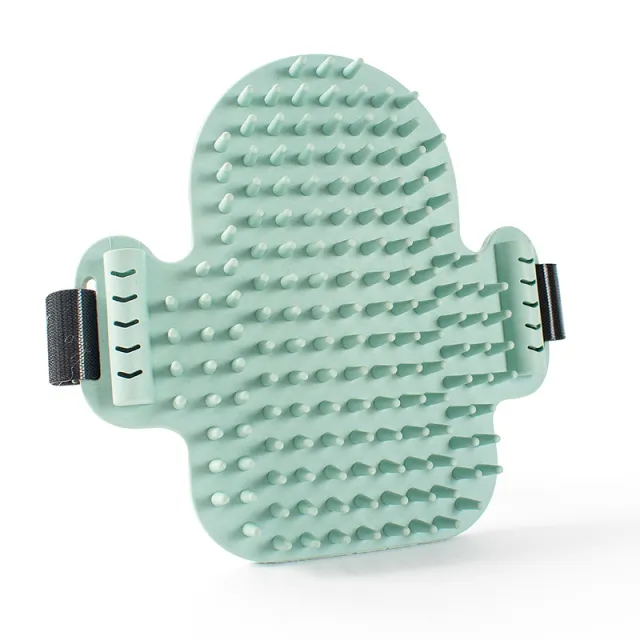 Rub Hair Device Rub Itching Massage Comb Cat Toy Mu Tian Liao Teasing Cat Stick Green - Shop at LoveMi