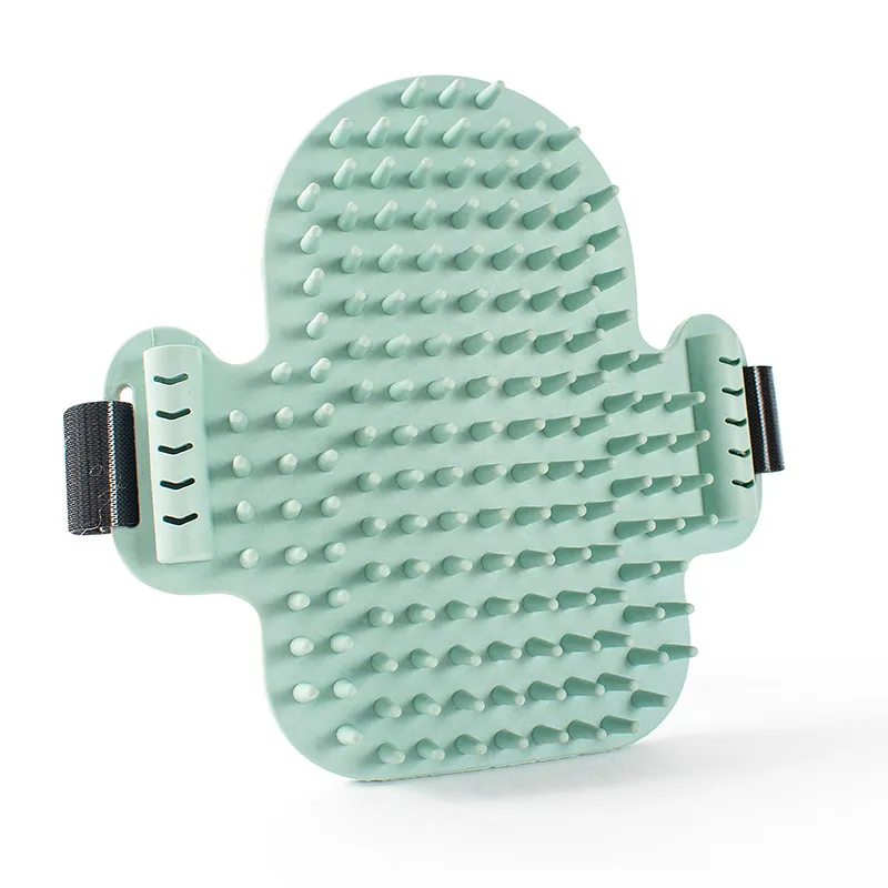 Rub Hair Device Rub Itching Massage Comb Cat Toy Mu Tian Liao Teasing Cat Stick - Green