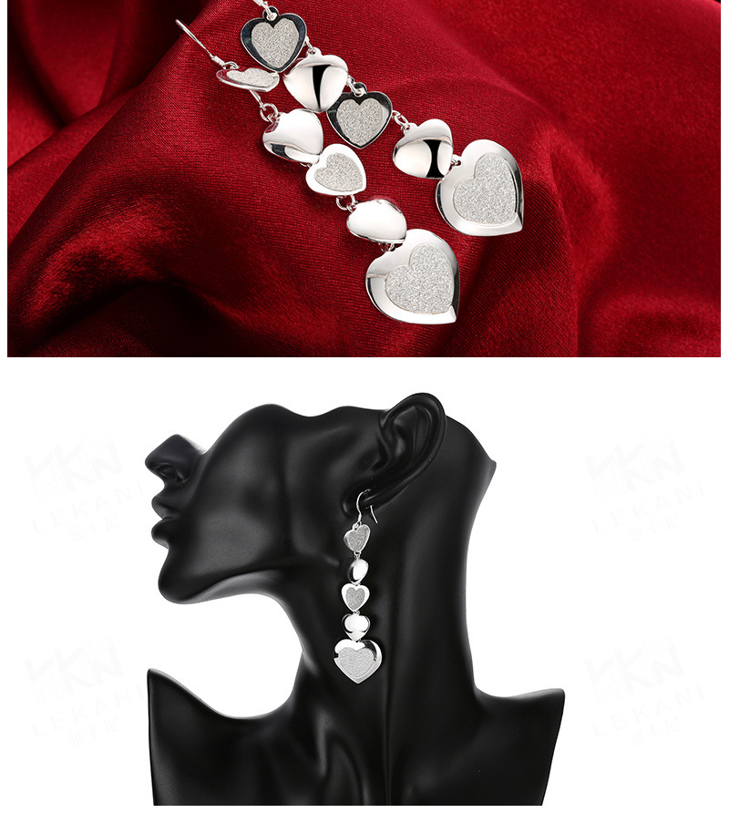 Love Sandy Earrings Creative Couple Earrings