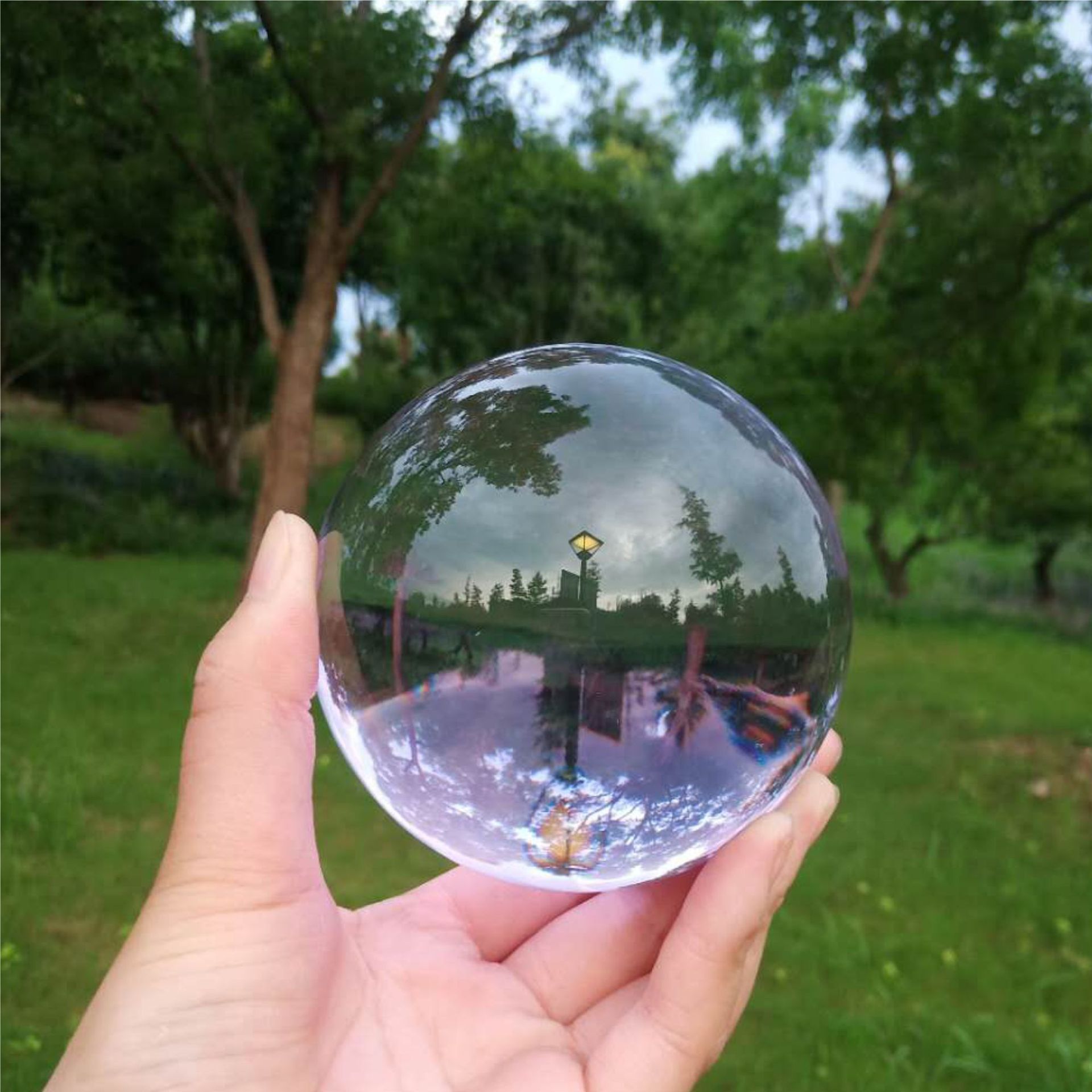 Crystal Ball Transparent Crystal Ball Crystal Ball Transfer