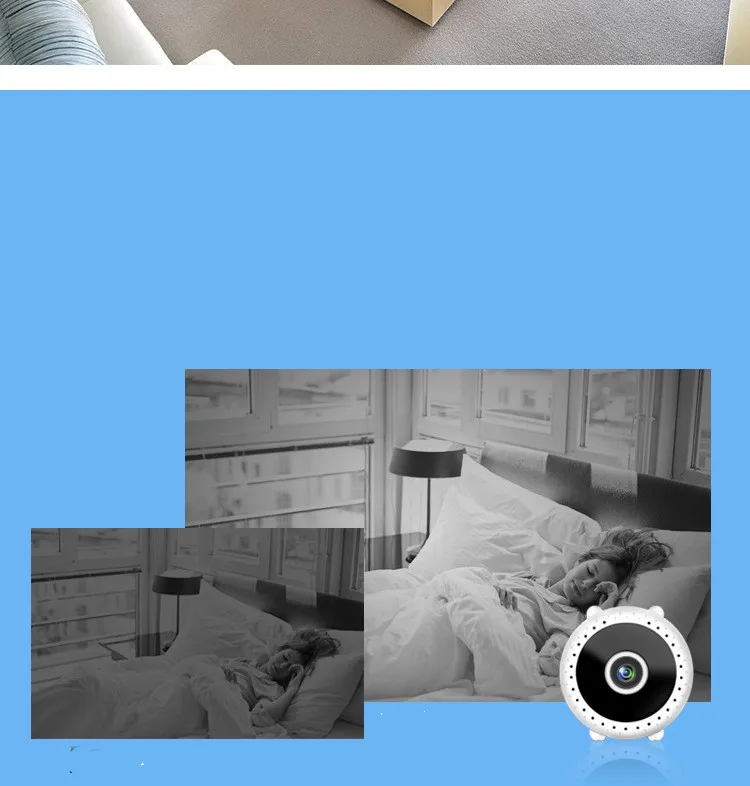 Mini USB1080P Camera Night Vision Baby Monitor Wireless Surveillance Home Security Camera – image 2
