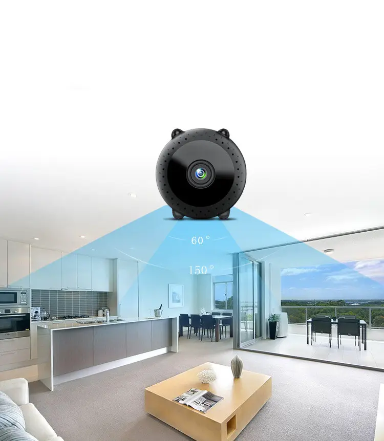 Mini USB1080P Camera Night Vision Baby Monitor Wireless Surveillance