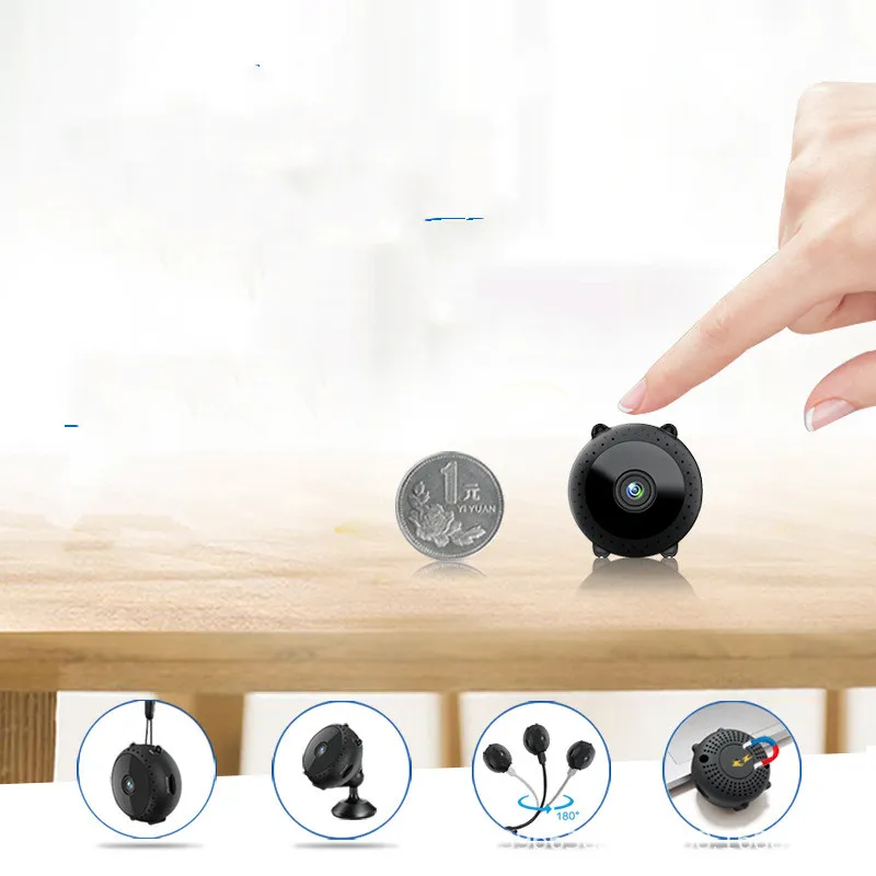 Mini USB1080P Camera Night Vision Baby Monitor Wireless Surveillance Home Security Camera – image 5