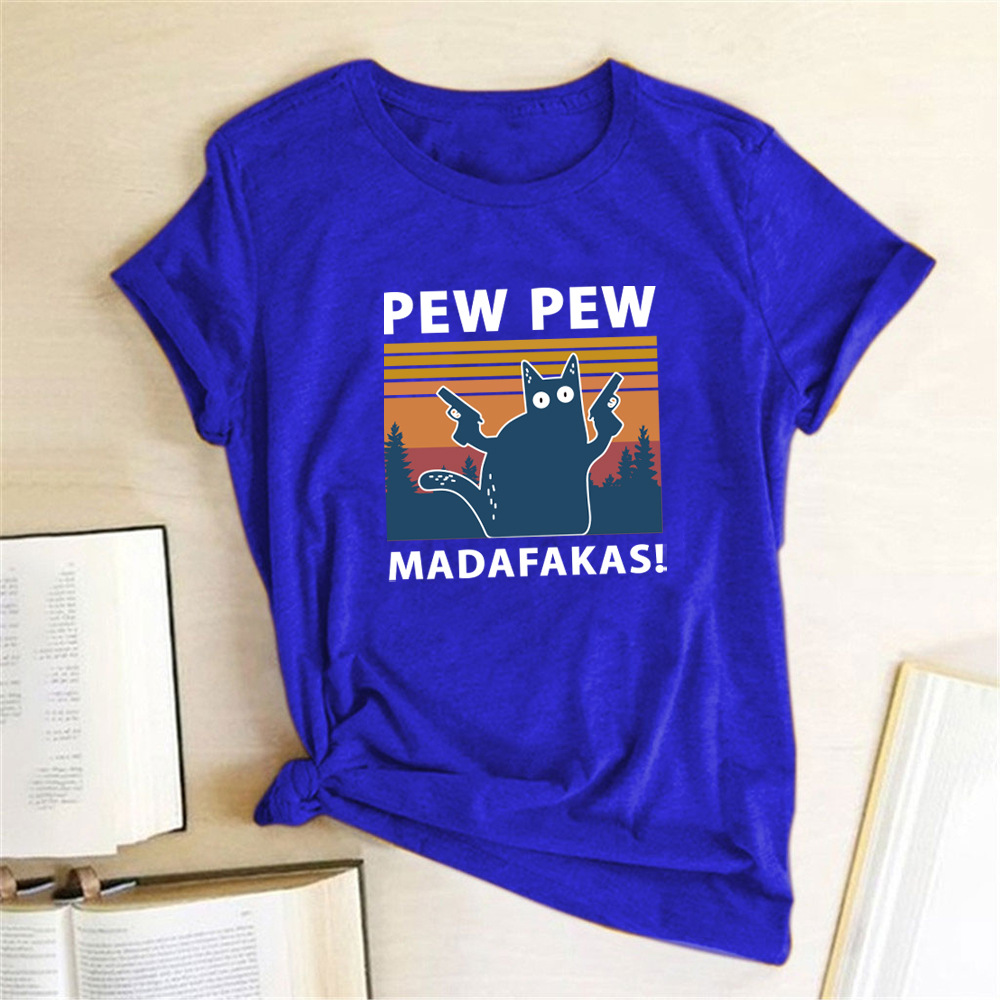 Title 1, Pew Pew Madafakas T-Shirt