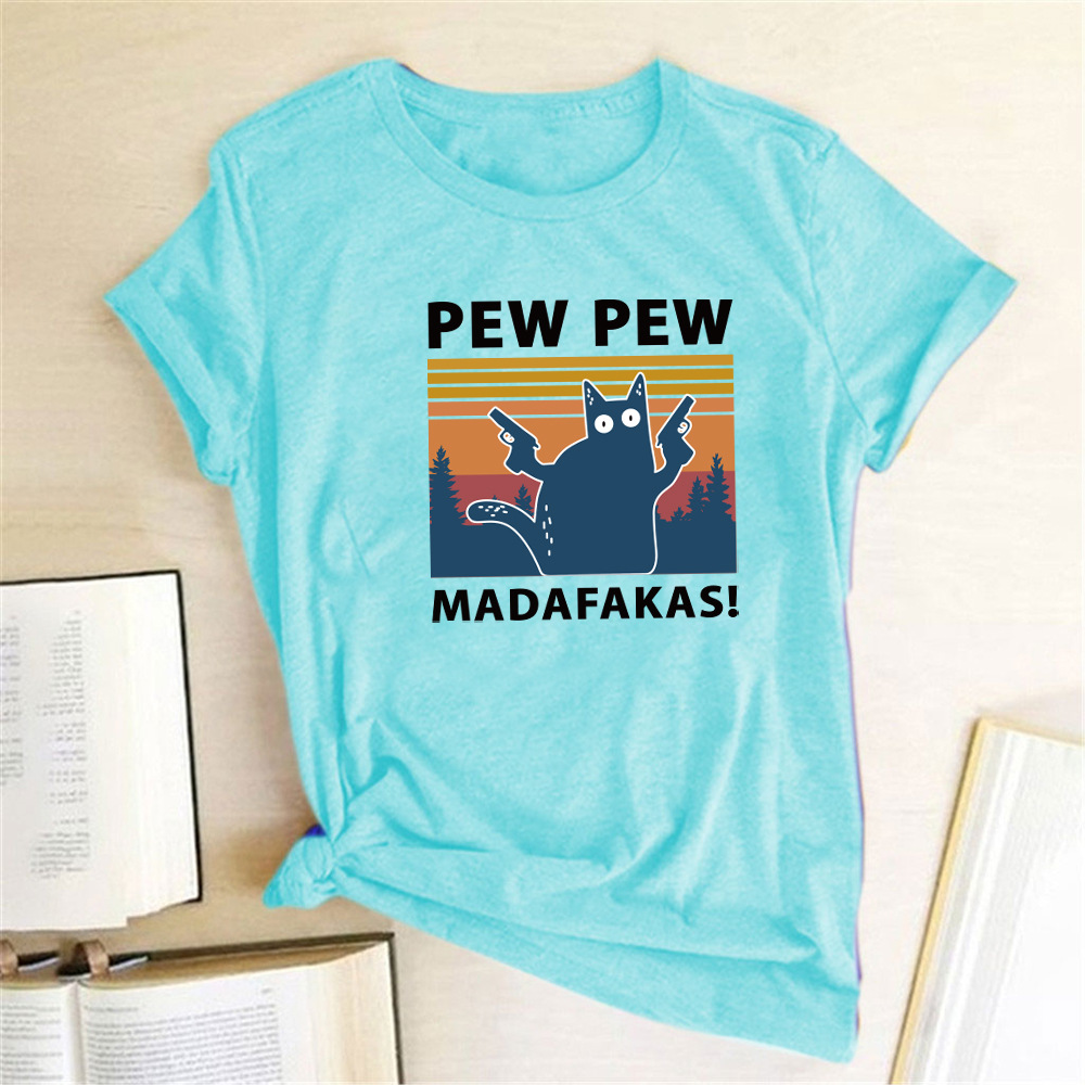 Title 5, Pew Pew Madafakas T-Shirt