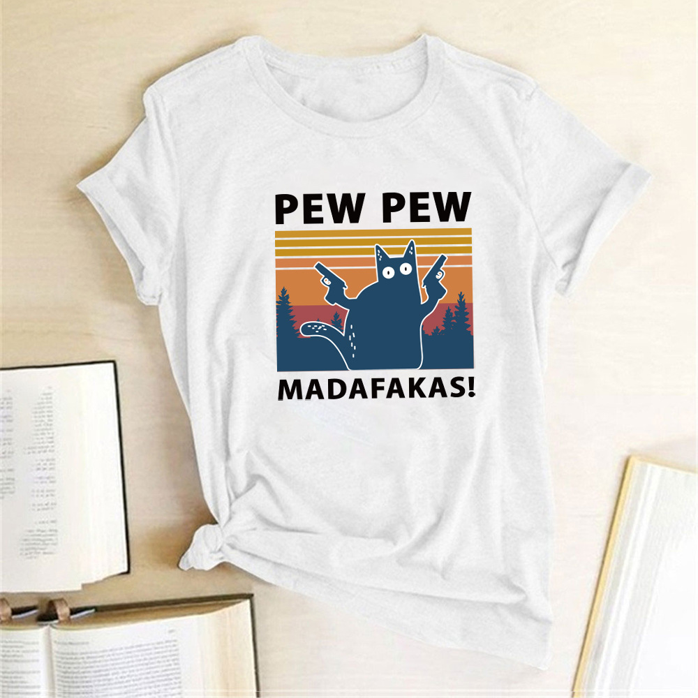 Title 2, Pew Pew Madafakas T-Shirt