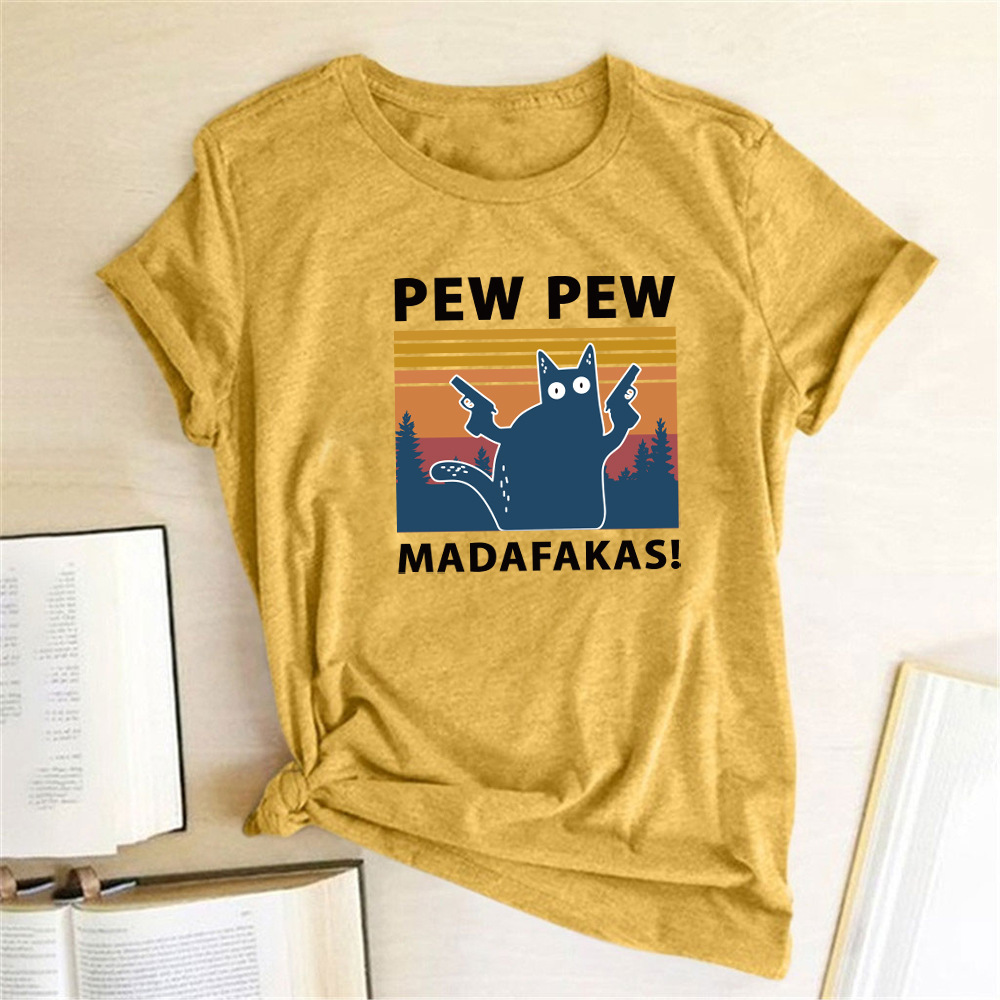 Title 4, Pew Pew Madafakas T-Shirt