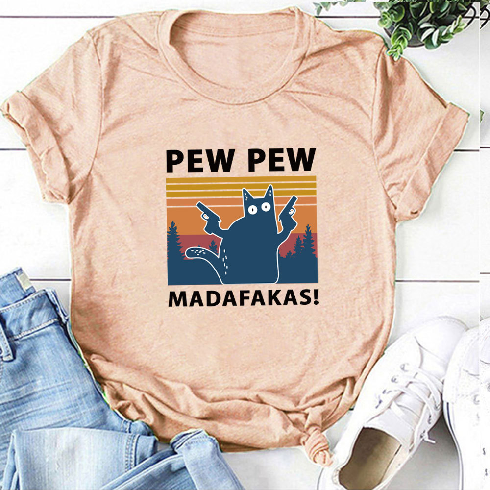 Title 3, Pew Pew Madafakas T-Shirt