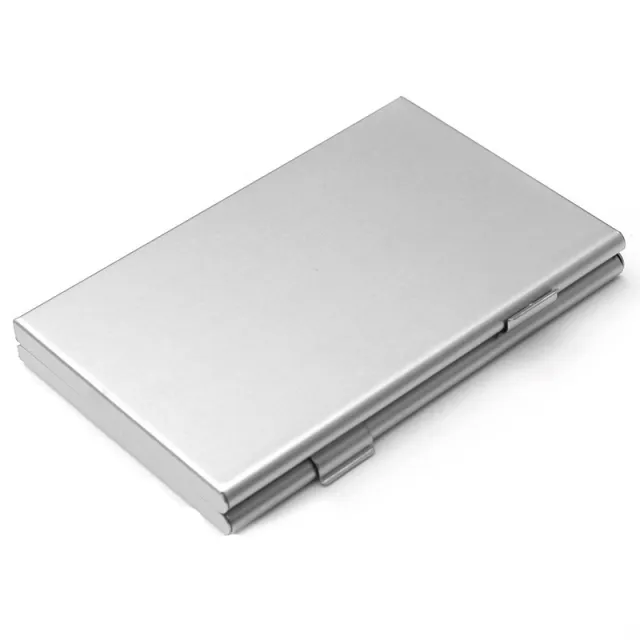 Memory Card Case Box Holders For Tf Micro Sd Card Colo Silver - Shop at LoveMi