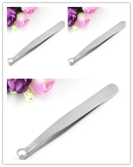Round Nose Hair Scissors Nose Hair Clip Nose Hair Trimmer Nose Hair Trimmer Multifunctional Clip Silver 3Pcs - Shop at LoveMi