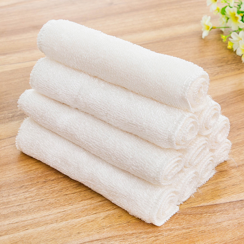 Title 3, Natural Bamboo Fiber Dish Towel Cloth To Oil Ra...