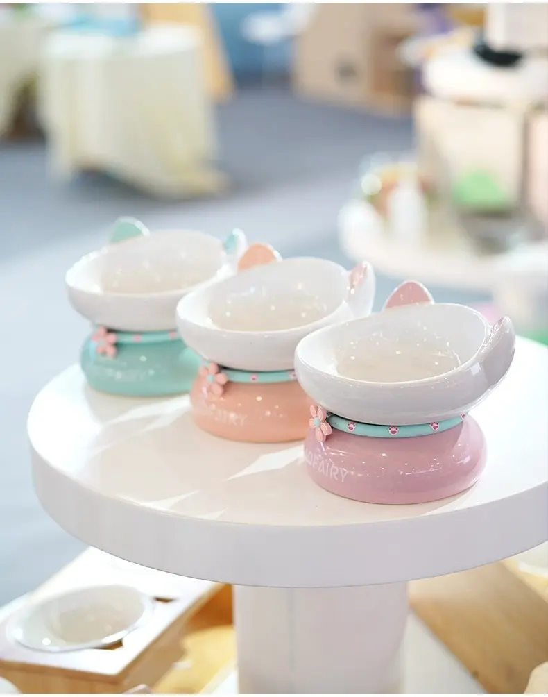 Pet Cat Canned Food Bowl