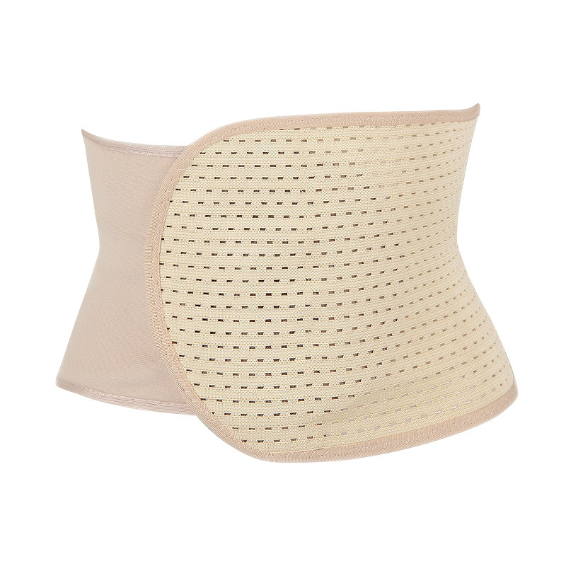 Postpartum Abdominal Belt Thin Breathable Slimming Clothes Natural Birth Abdominal Belt Special Tie For Caesarean Section Pregnant Women