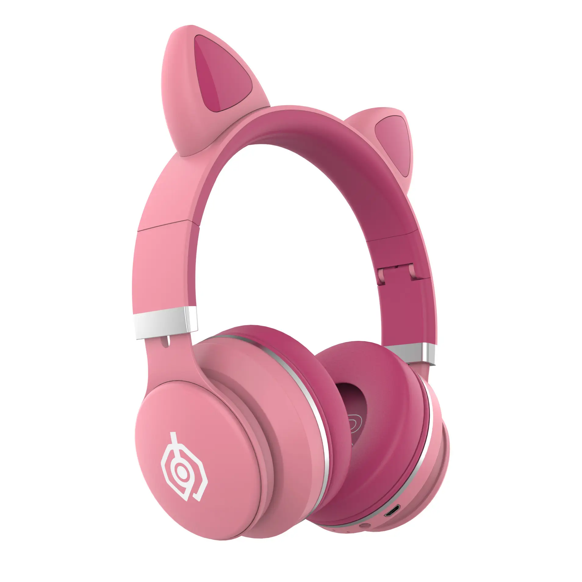 Girly Cute Cat Ears Wireless Cartoon Bluetooth Headset