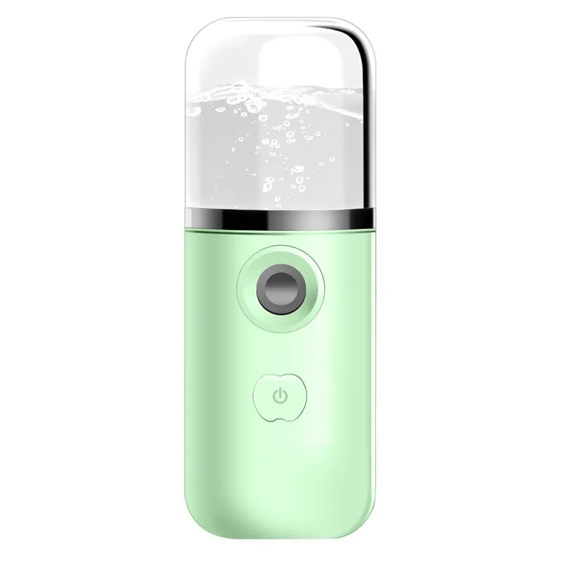 Household Handheld Face Care Beauty Spray Device Usb Nano Steaming Face Device Charging Humidifier – image 3