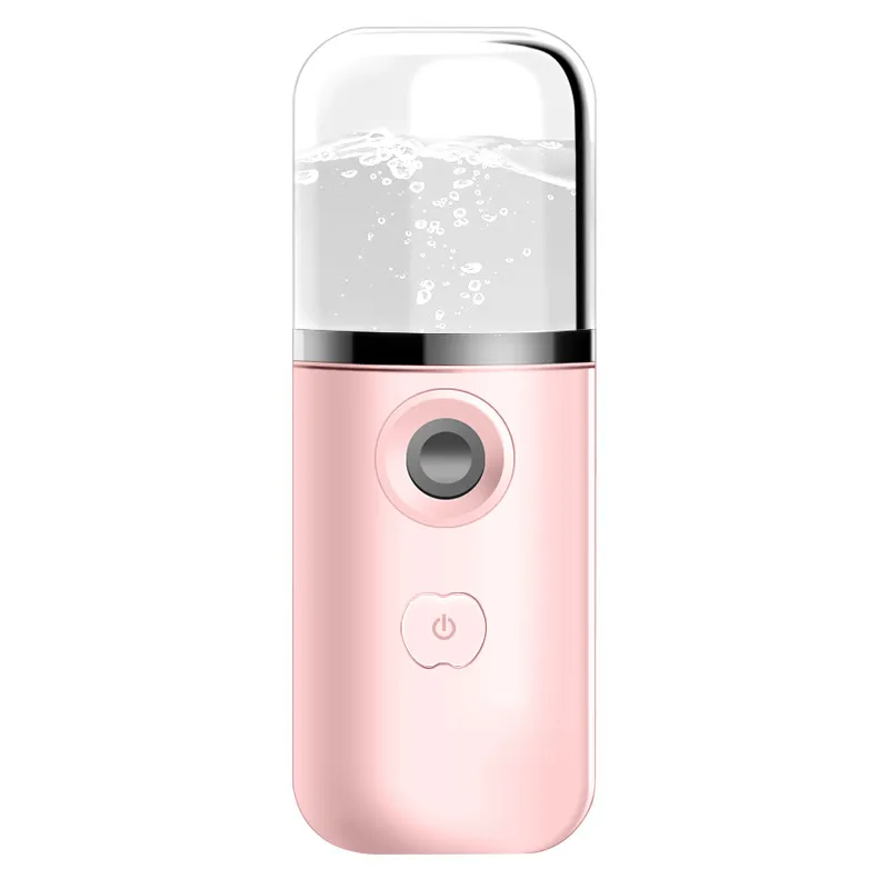 Household Handheld Face Care Beauty Spray Device Usb Nano Steaming Face Device Charging Humidifier – image 6