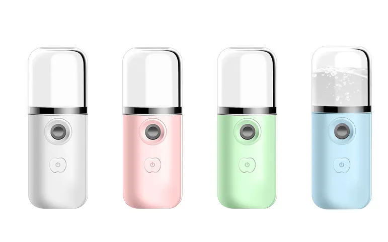 Household Handheld Face Care Beauty Spray Device Usb Nano Steaming Face Device Charging Humidifier – image 2