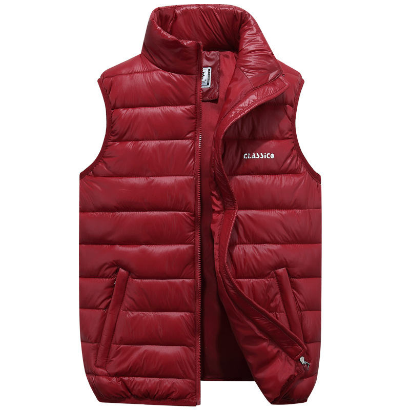 Title 2, Nouveau Gilet en coton épais gilet pour hommes ...