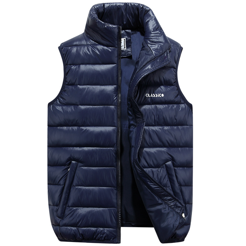 Title 3, Nouveau Gilet en coton épais gilet pour hommes ...