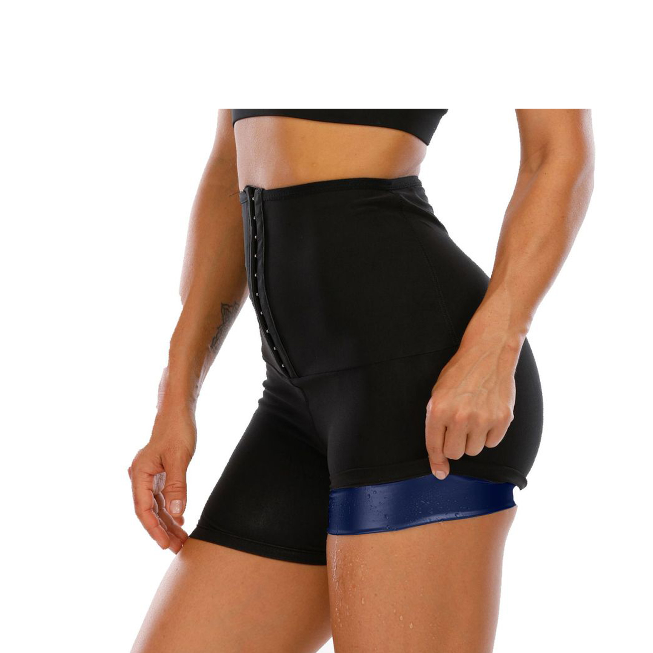 Title 6, Zweet Body Sculpting Sauna Broek voor Vrouwen V...