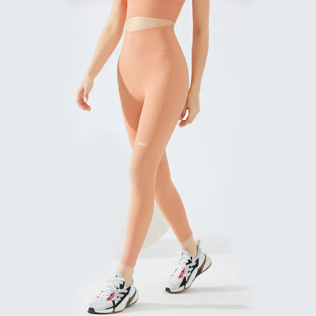 Nuovi Pantaloni Fitness Femminile Pantaloni Sportivi Allenamento Alta Vita Nudo Sentire L'Anca Sollevare Elastica Stretta Yoga Pants Arancio - Shop at LoveMi