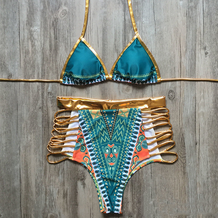 High Waist Angelina Bikini Set