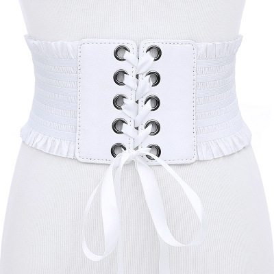 Title 1, Ladies Fringed Bow Tie Belt Belt Super Wide Gir...