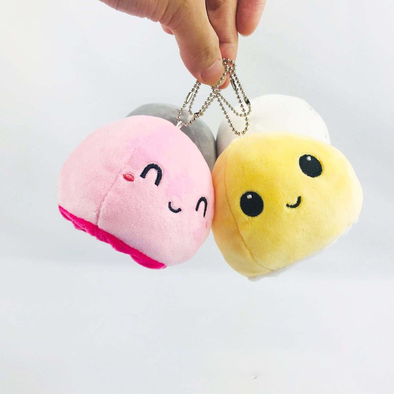 New Cute Plush Toy With Reversible Flip