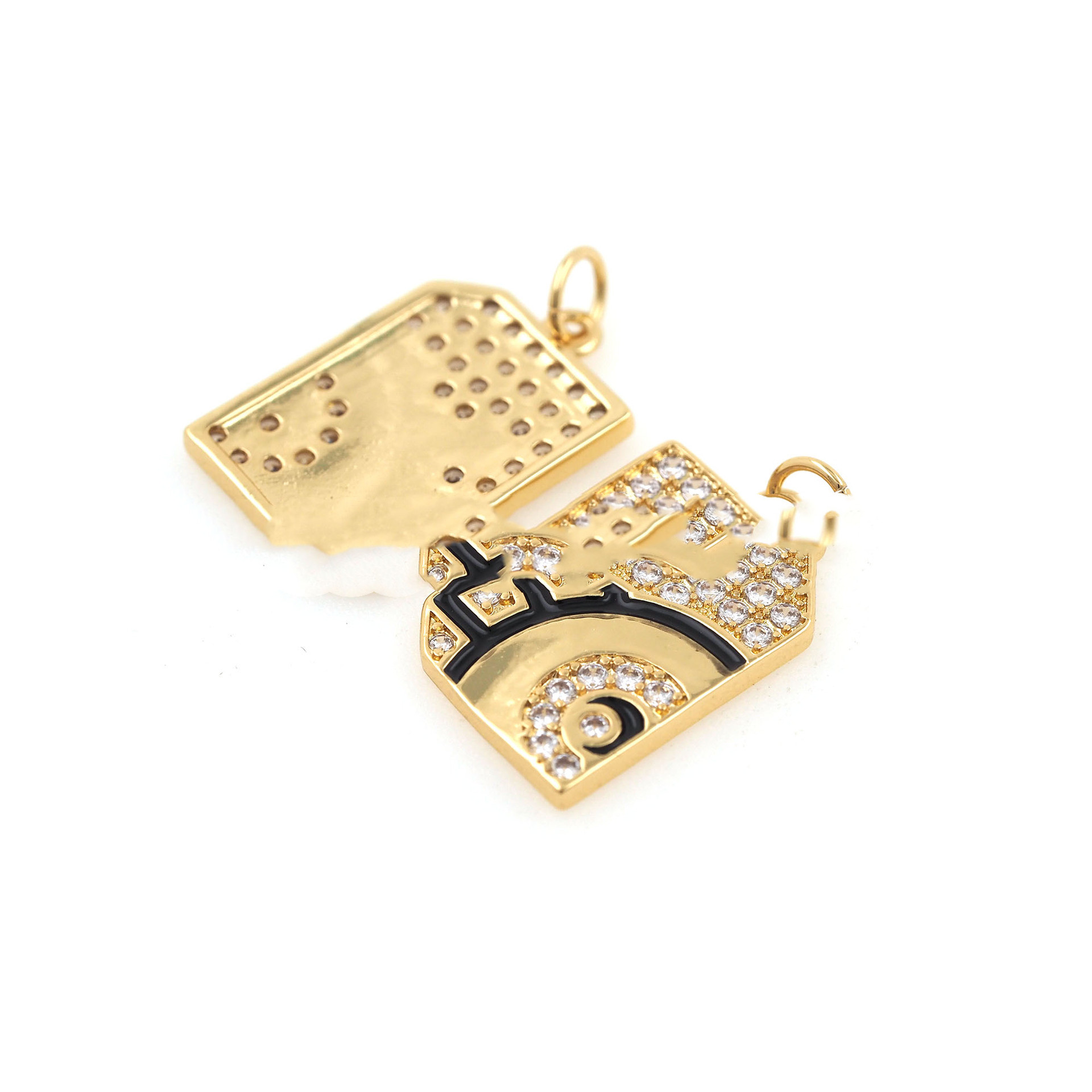 Accessori Per Ciondoli Con Collana A Ciondoli Con Ciondolo In Sospensione In Rame