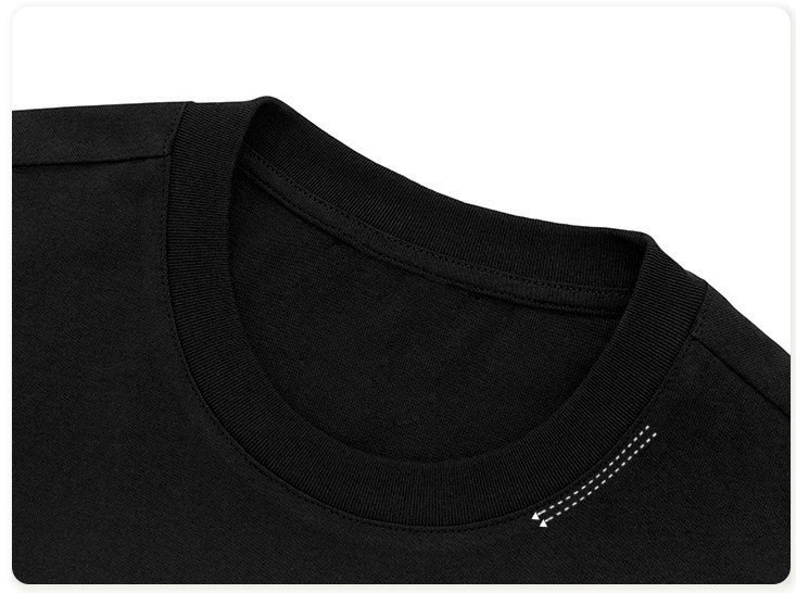 Five-Point Sleeve Skull Hand Men's Short Sleeve