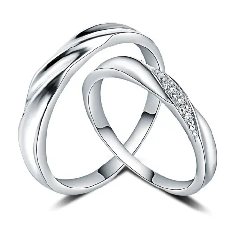 Personalized New Zircon Rings for Men and Women