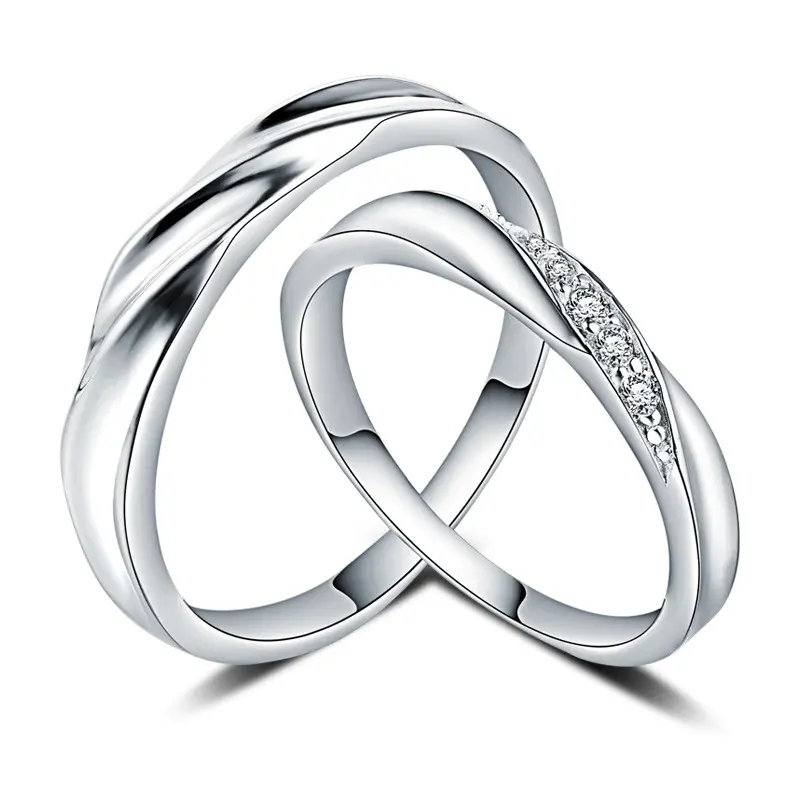 Personalized New Zircon Rings for Men and Women