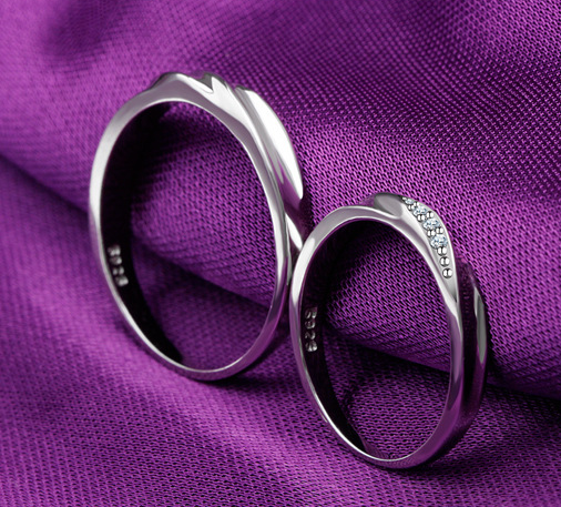 Personalized New Zircon Rings For Men And Women — foto 3
