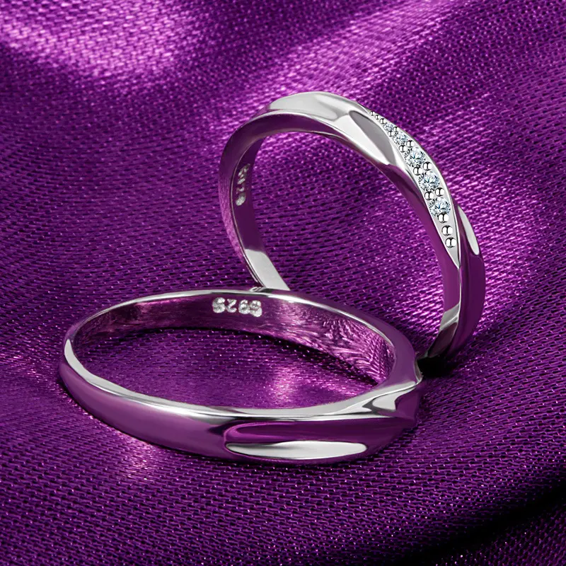 Personalized New Zircon Rings
