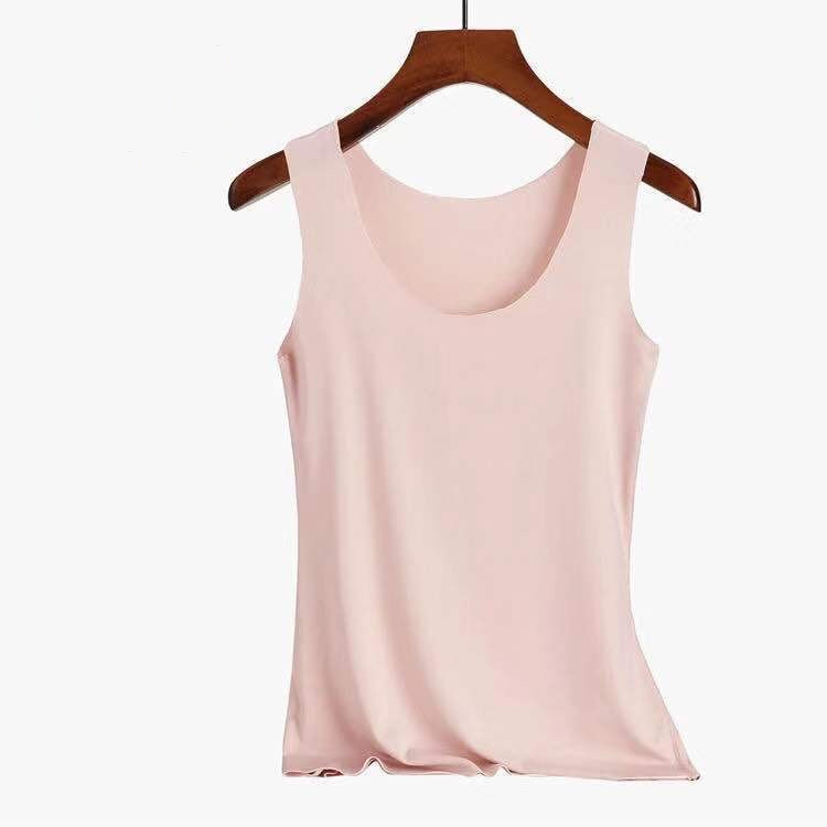 Title 2, Summer Sexy Top Women O Neck Slim Seamless Tank...