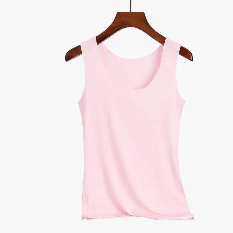 Title 7, Summer Sexy Top Women O Neck Slim Seamless Tank...