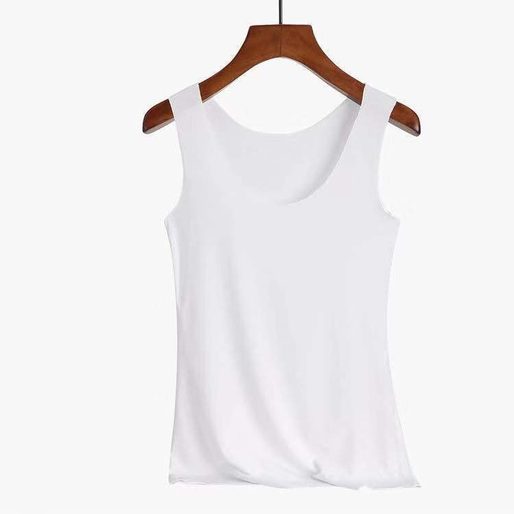 Title 8, Summer Sexy Top Women O Neck Slim Seamless Tank...