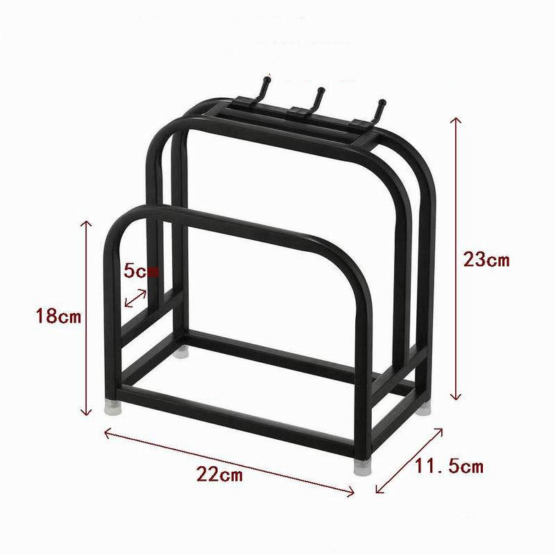 Title 7, Stainless Steel Square Tube Knife Holder Knife ...