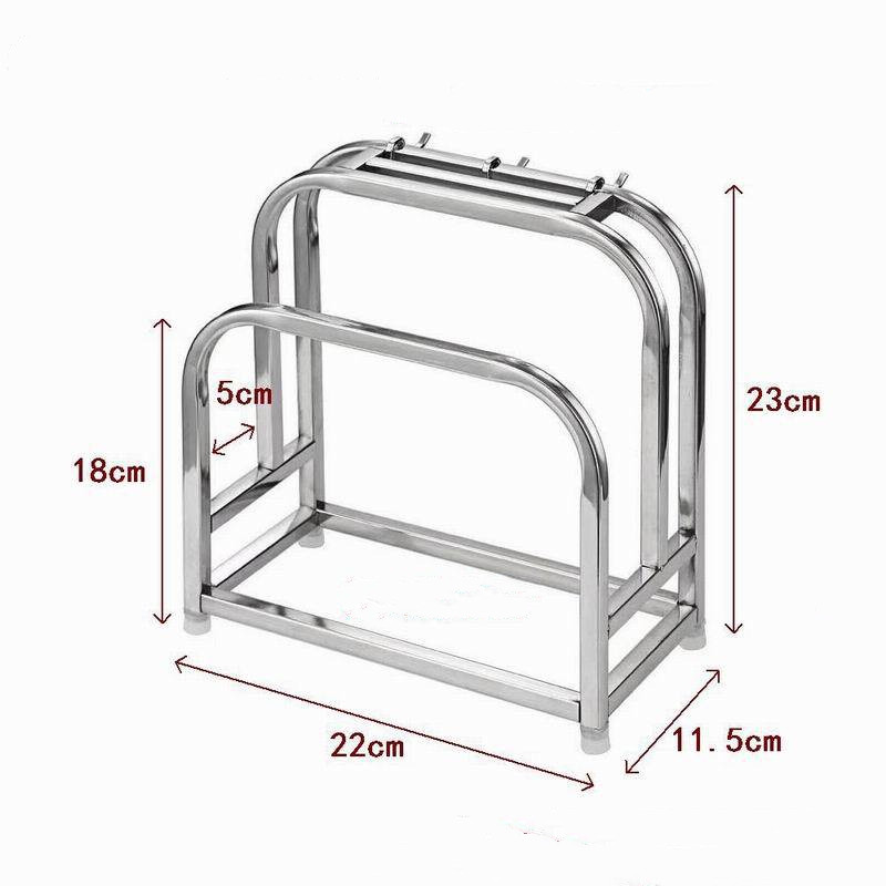 Title 9, Stainless Steel Square Tube Knife Holder Knife ...